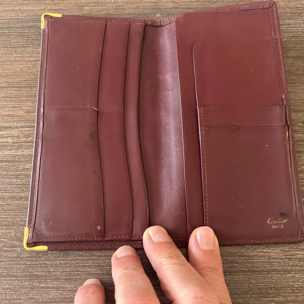 Cartier bifold wallet - Picture 4 of 8